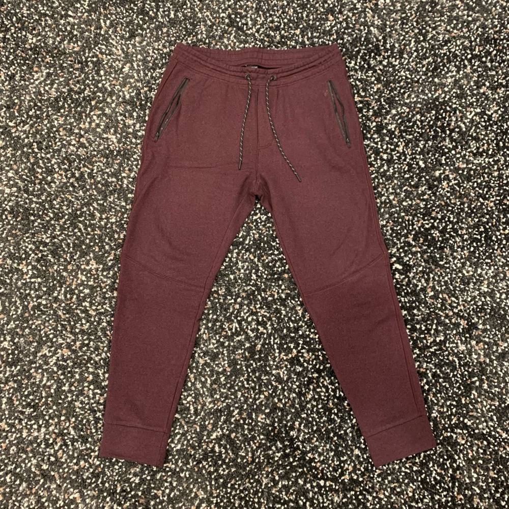 American Eagle Maroon Joggers Men’s Size Large